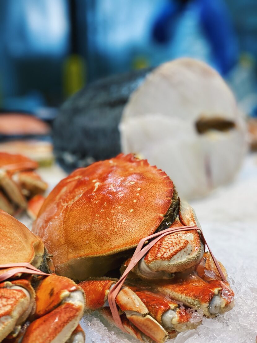 Cooked-Dungeness